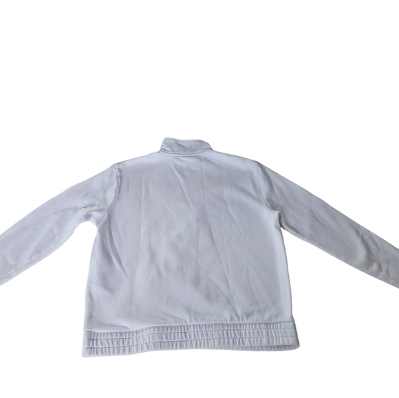 Fila Logo White Sweatshirt Size L - Picture 2 of 5